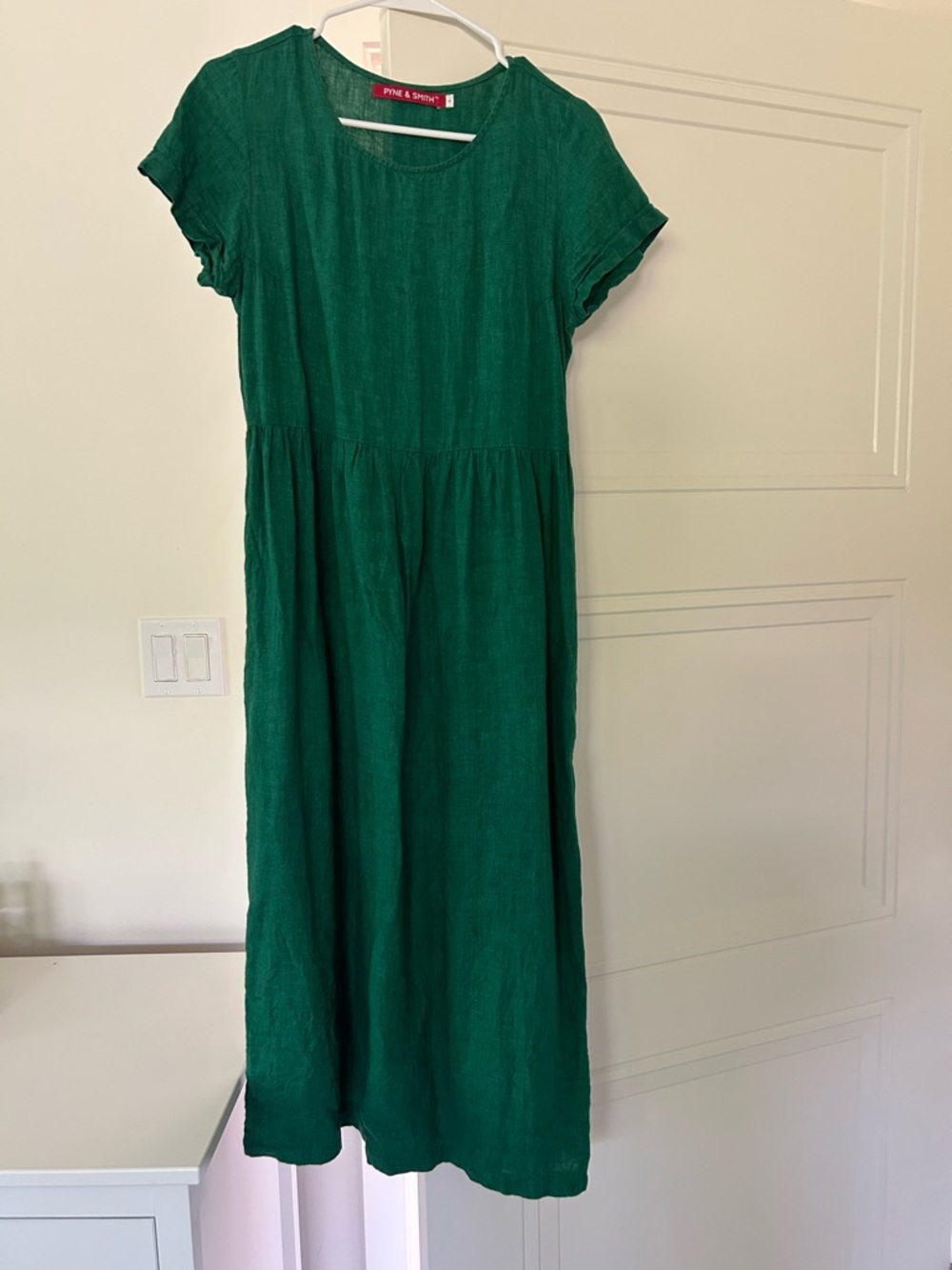 Pyne & Smith Green Dress